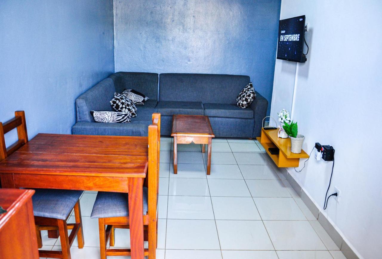 Les Logis De Nouvelle Route Bastos Apartment ยาอุนเด ภายนอก รูปภาพ