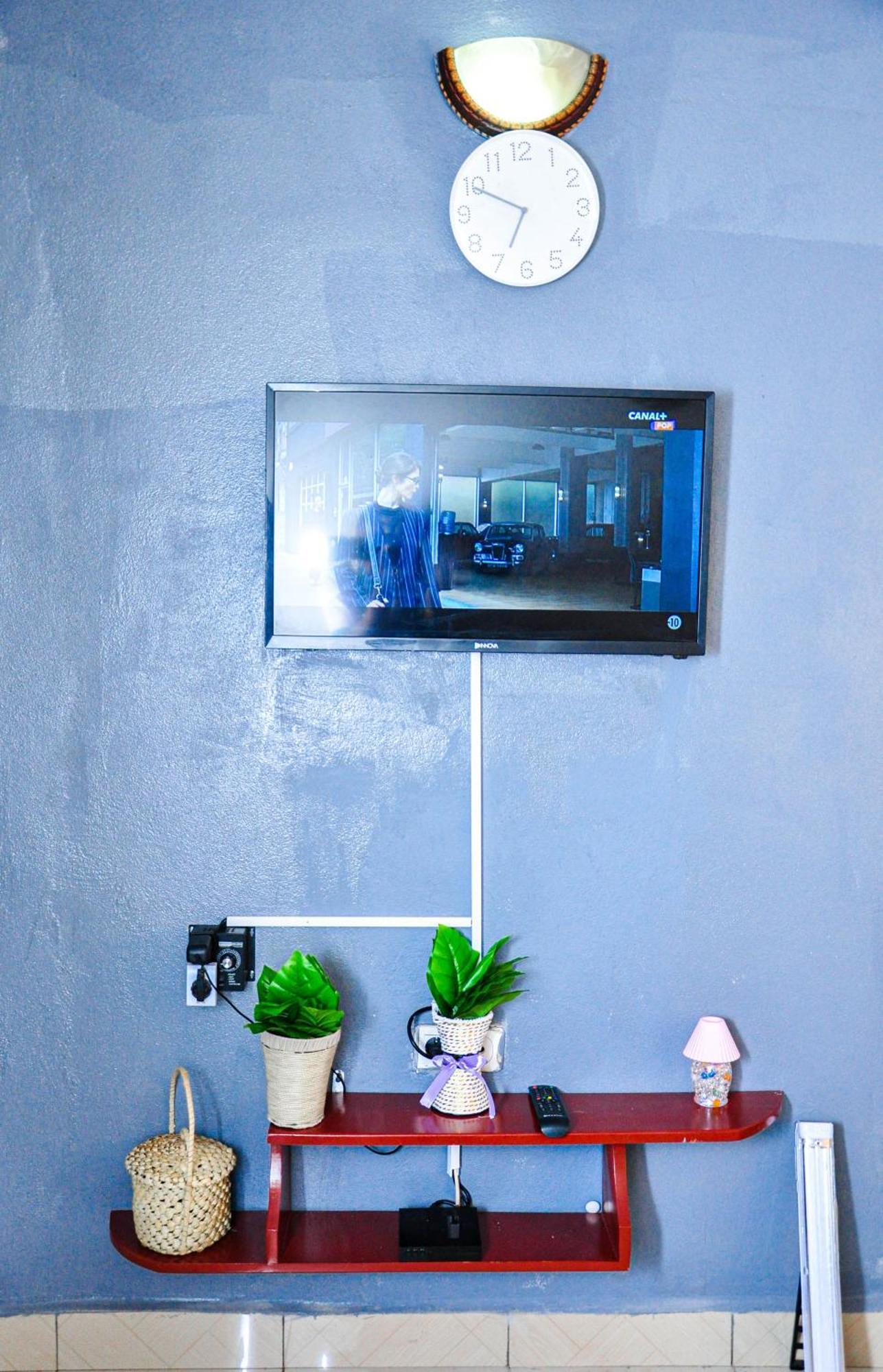 Les Logis De Nouvelle Route Bastos Apartment ยาอุนเด ภายนอก รูปภาพ