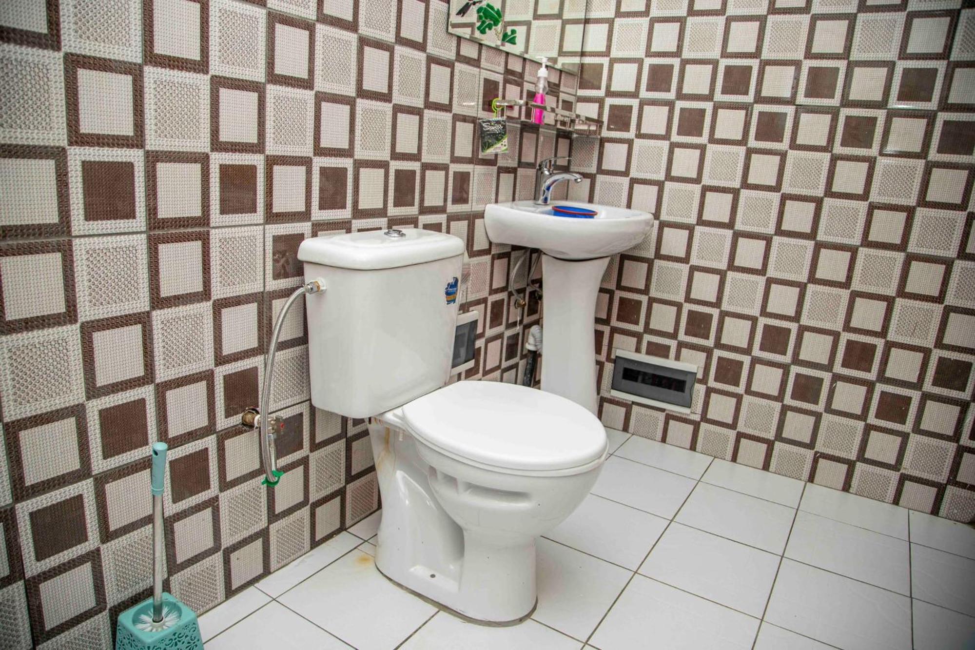 Les Logis De Nouvelle Route Bastos Apartment ยาอุนเด ภายนอก รูปภาพ